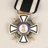 Prussian Hohenzollern "Kreuz der Ritter" or Knight Cross 1916-1918 Visuel 5